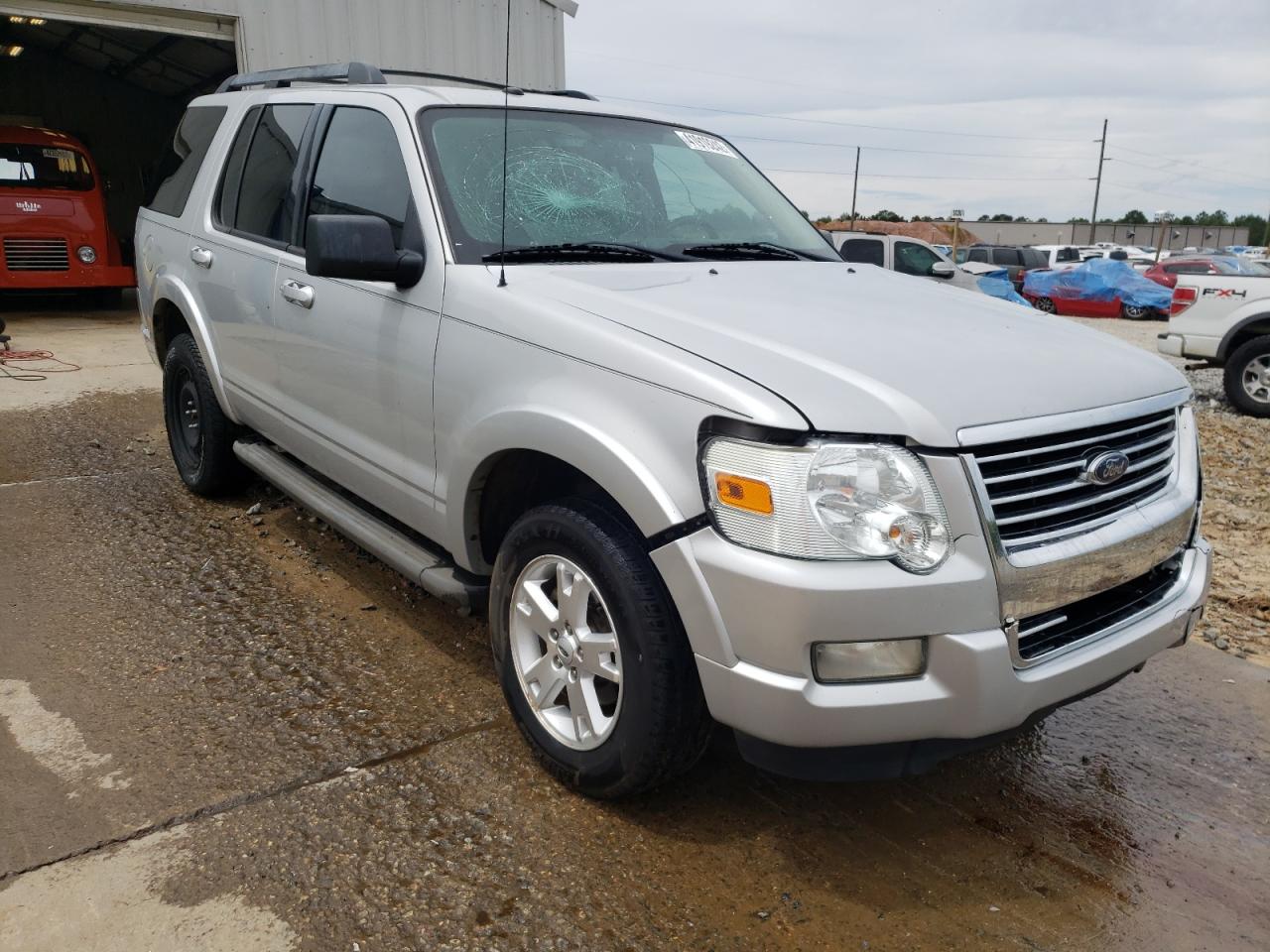 FORD EXPLORER X 2010 with VIN 1FMEU6DE1AUA19231 - Photo from auction