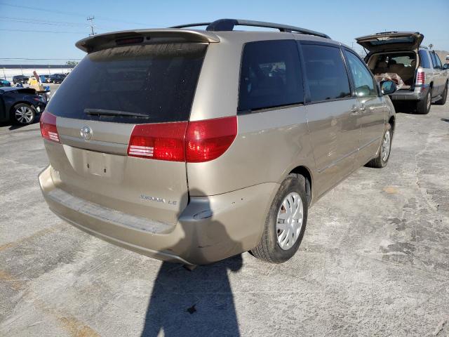 Photo 4 from auction – 2005 TOYOTA SIENNA CE with VIN 5TDZA23C45S227945