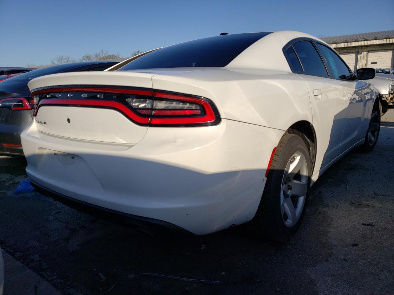 Photo 4 from auction – 2015 DODGE CHARGER PO with VIN 2C3CDXAG5FH785484