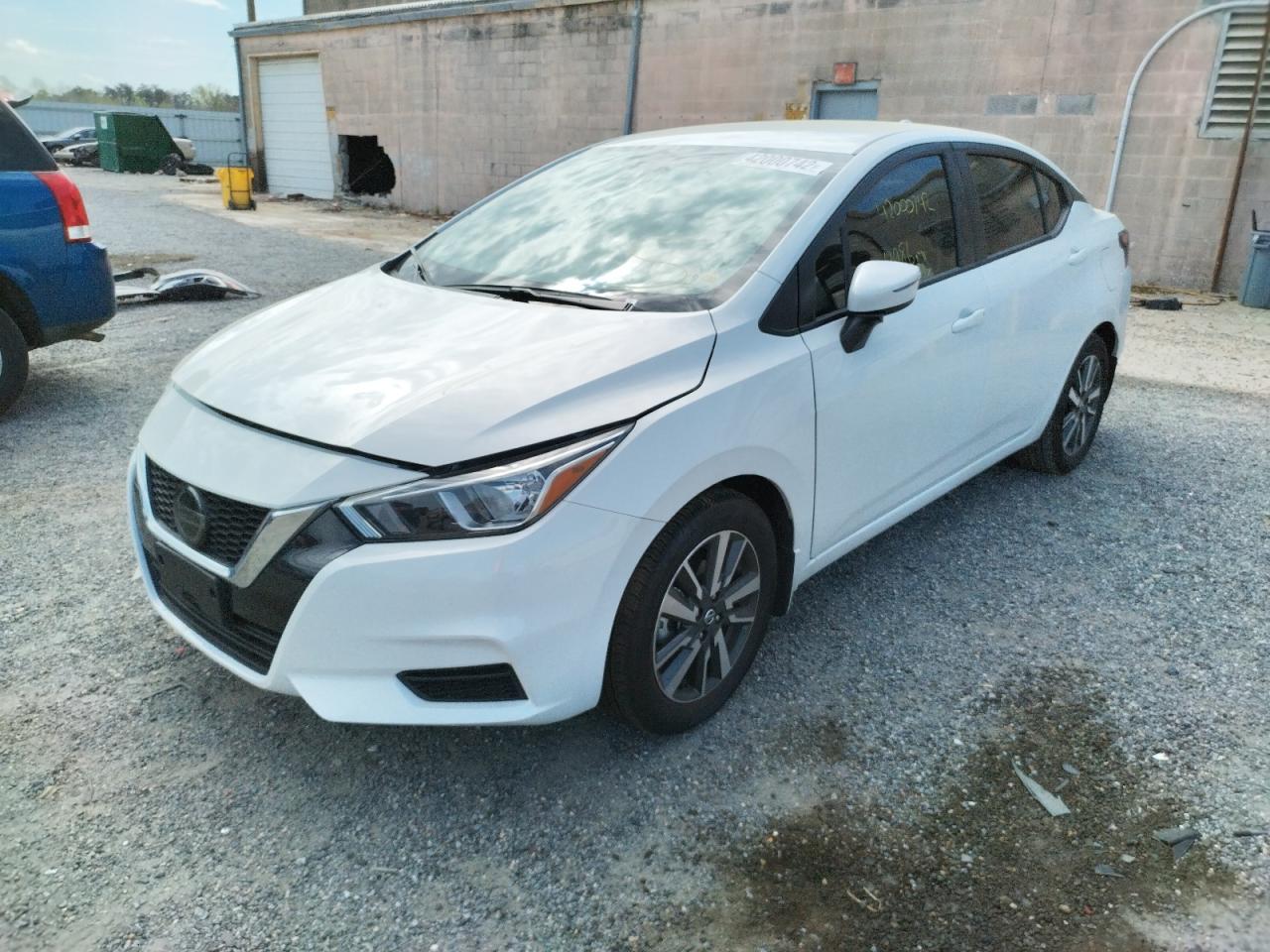 Photo 2 from auction – 2021 NISSAN VERSA SV with VIN 3N1CN8EV7ML903727