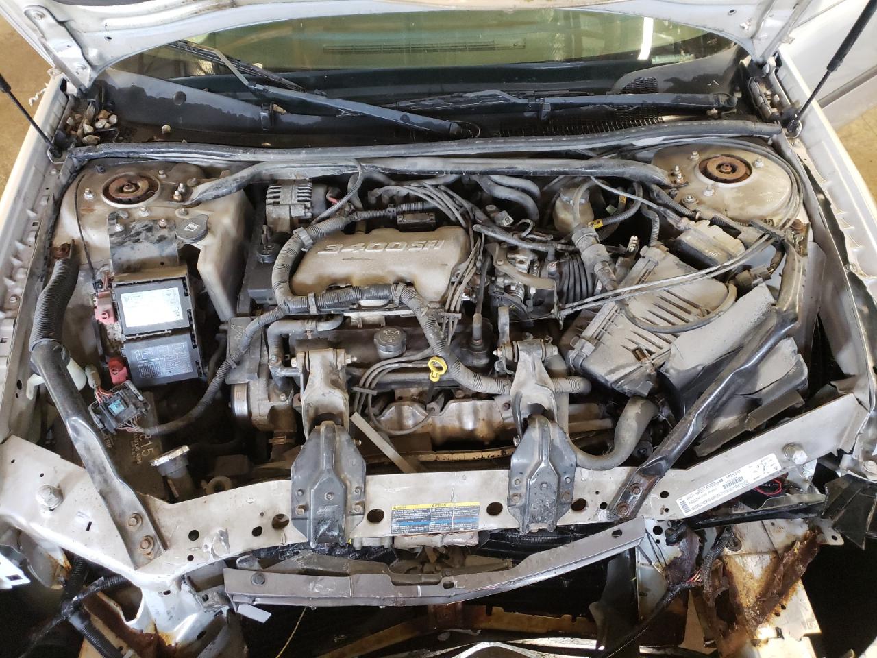 Photo 7 from auction – 2003 CHEVROLET IMPALA with VIN 2G1WF52E139448412