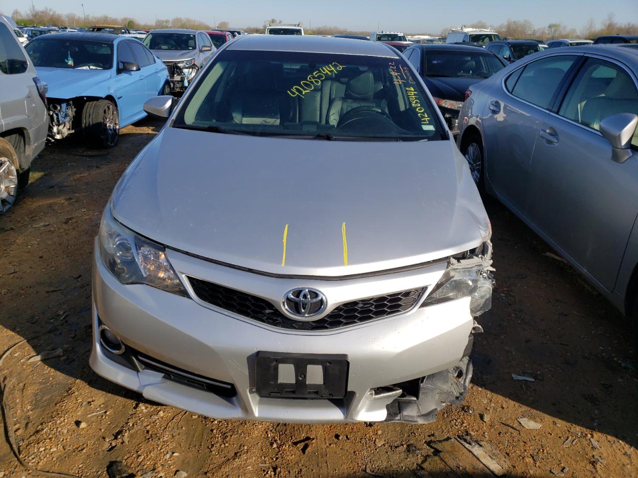 Photo 7 from auction – 2012 TOYOTA CAMRY BASE with VIN 4T1BF1FK4CU181022