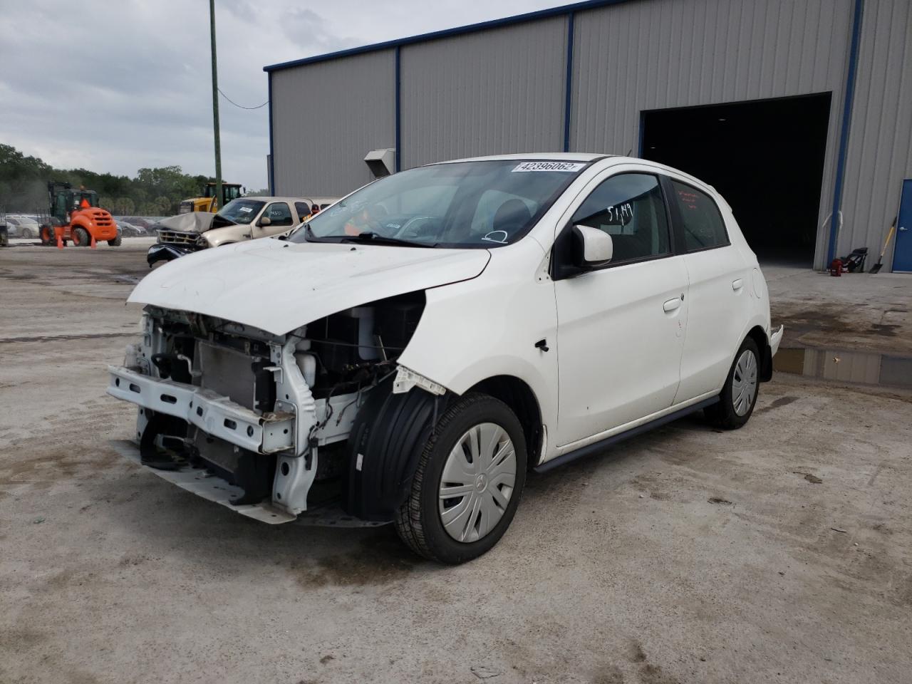 Photo 2 from auction – 2019 MITSUBISHI MIRAGE ES with VIN ML32A3HJ4KH006458