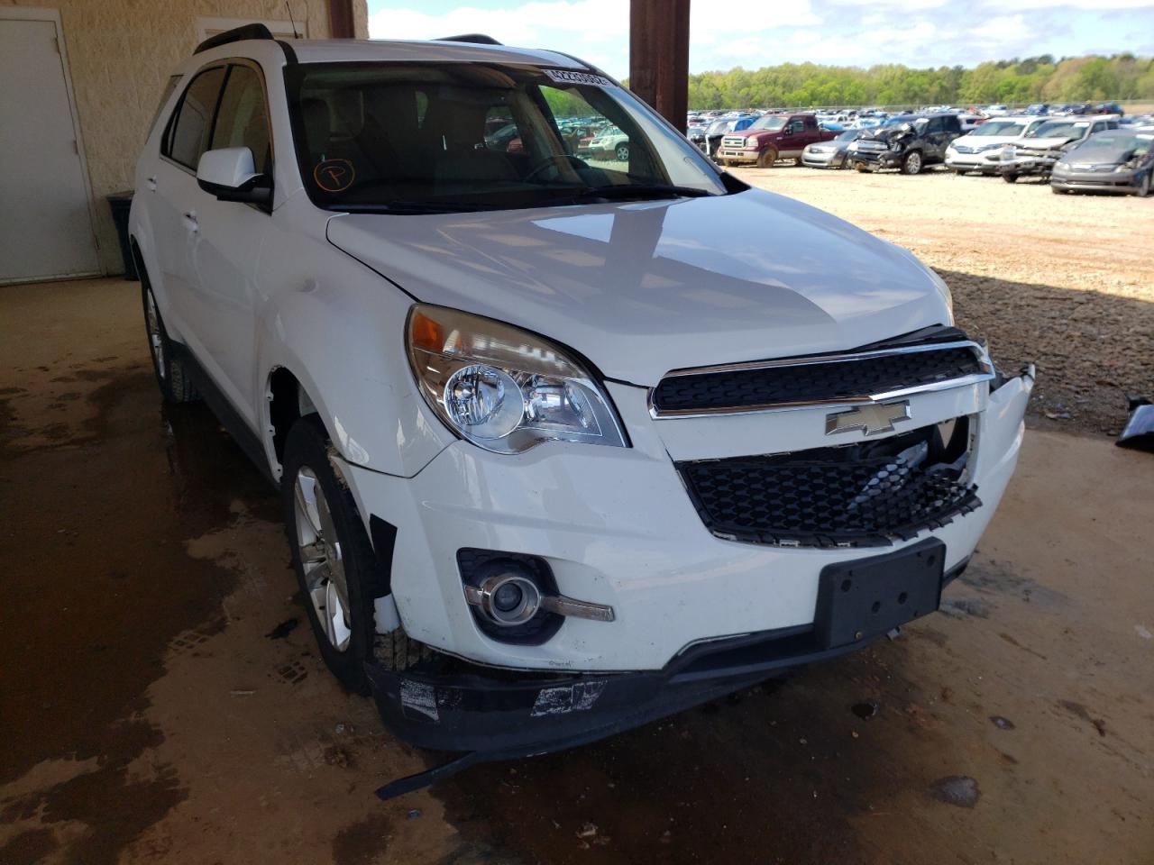 Photo 1 from auction – 2012 CHEVROLET EQUINOX LT with VIN 2GNALPEK4C1219820
