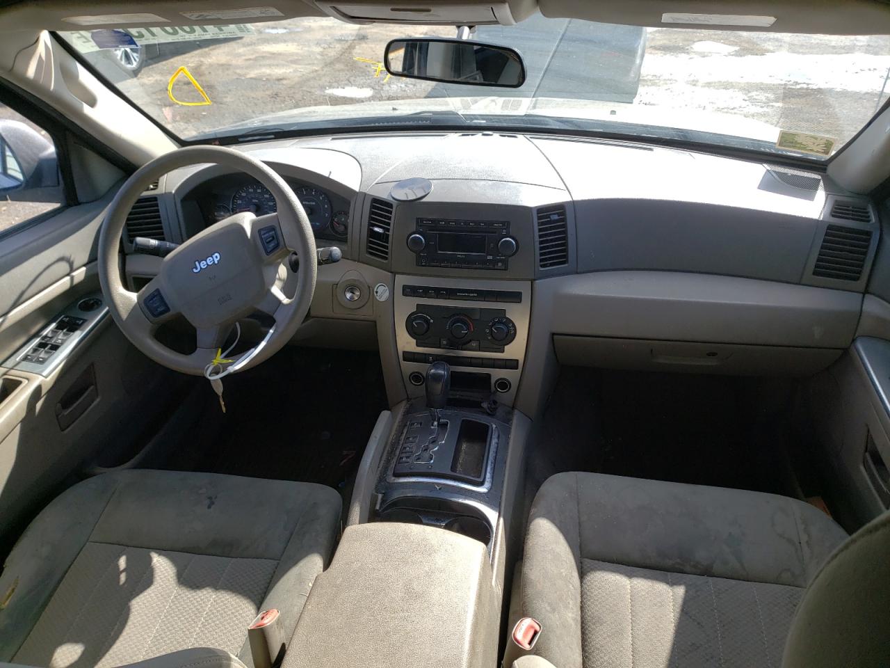 Photo 9 from auction – 2006 JEEP GRAND CHER with VIN 1J4GR48K96C330240