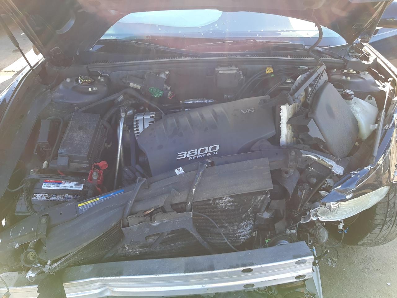 Photo 7 from auction – 2002 BUICK PARK AVENU with VIN 1G4CW54K224151787