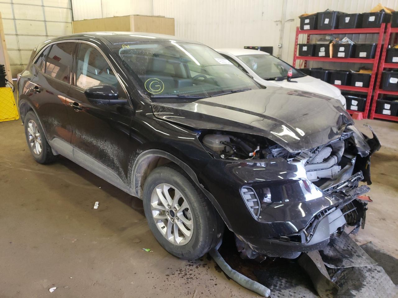 FORD ESCAPE SE 2020 with VIN 1FMCU9G60LUA56979 - Photo from auction