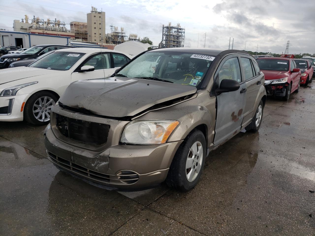 Photo 2 from auction – 2008 DODGE CALIBER with VIN 1B3HB28B68D628925
