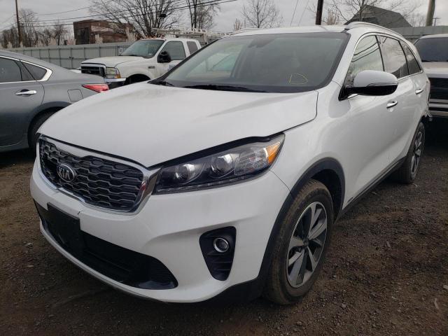 Photo 2 from auction – 2019 KIA SORENTO EX with VIN 5XYPHDA53KG567468
