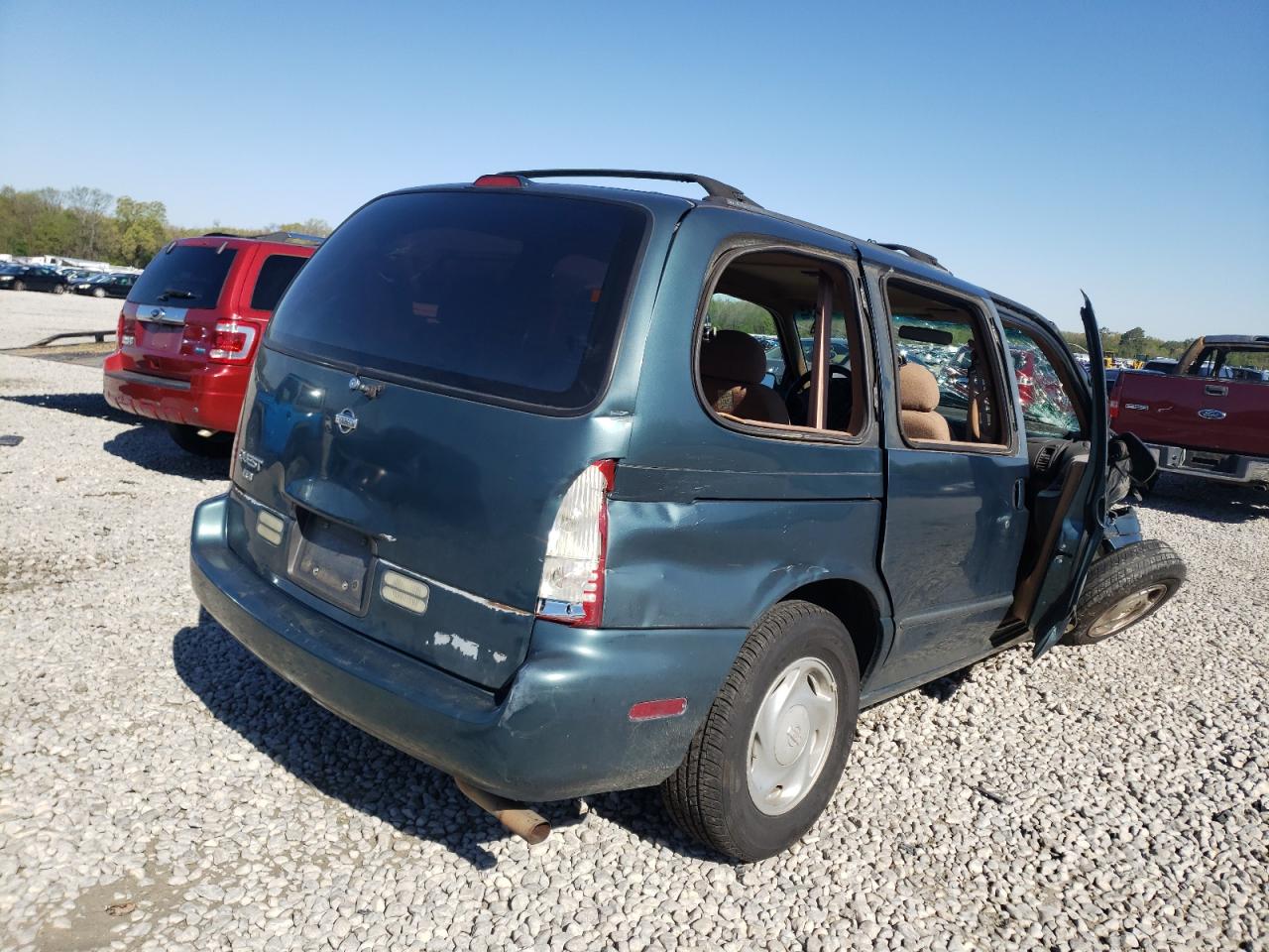 Photo 4 from auction – 1996 NISSAN QUEST XE with VIN 4N2DN11W1TD844974