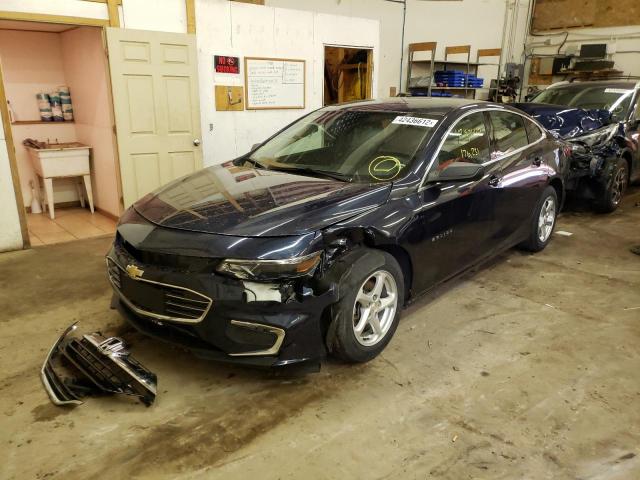 Photo 2 from auction – 2016 CHEVROLET MALIBU LS with VIN 1G1ZC5ST7GF257031