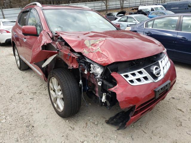 NISSAN ROGUE S 2013 with VIN JN8AS5MT9DW515859 - Photo from auction