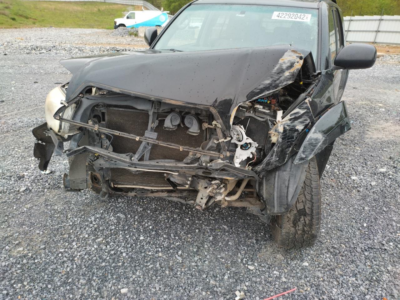 Photo 9 from auction – 2008 TOYOTA 4RUNNER SR with VIN JTEBU14R88K026451