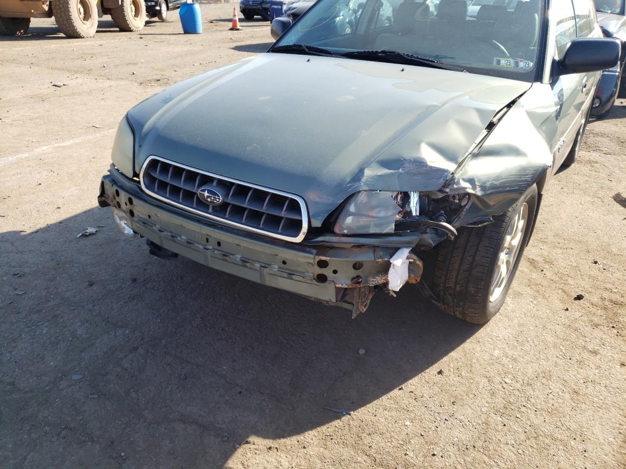 Photo 9 from auction – 2004 SUBARU LEGACY OUT with VIN 4S3BH675847638208