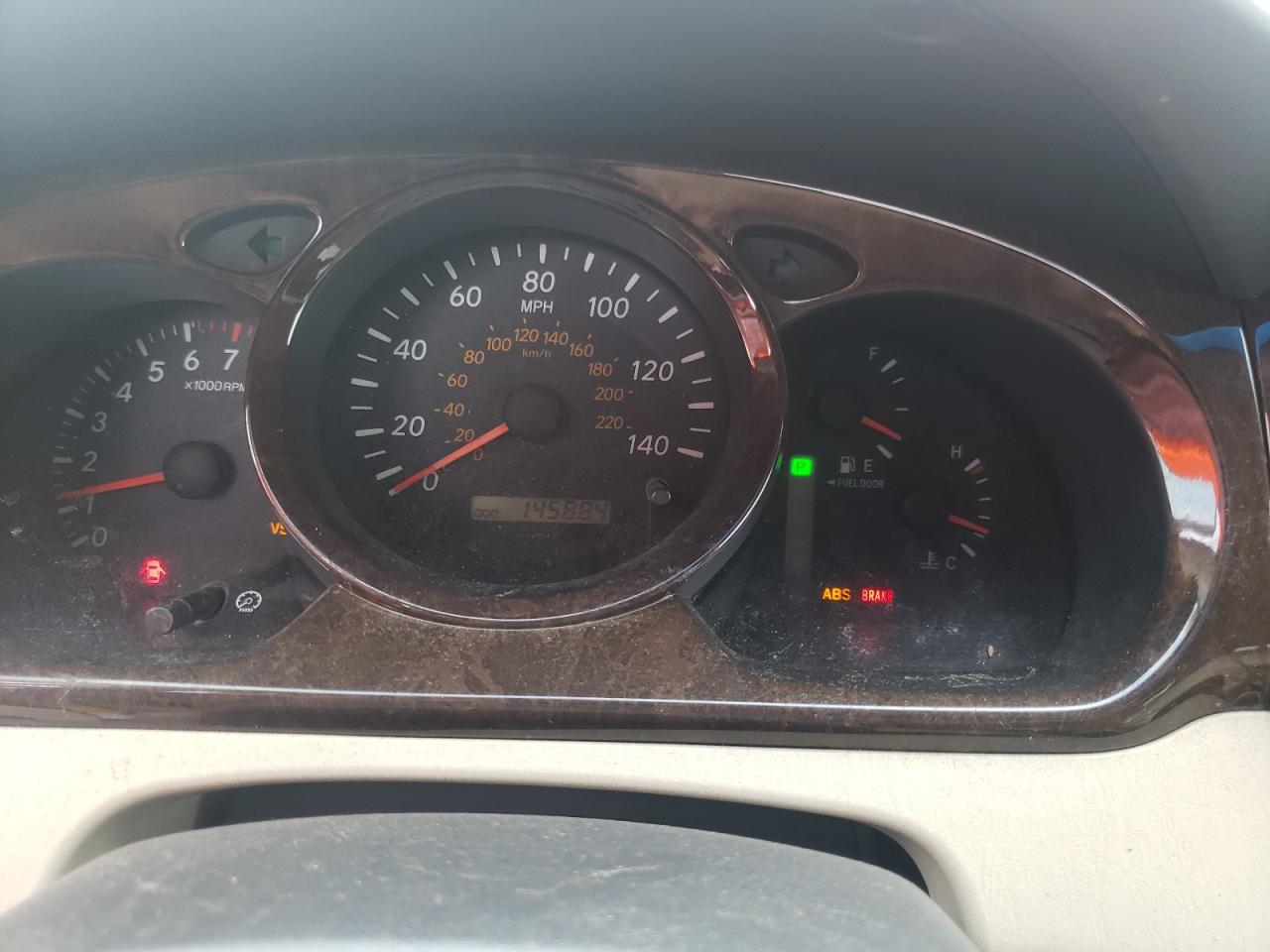 Photo 8 from auction – 2002 TOYOTA HIGHLANDER with VIN JTEHF21A520048631