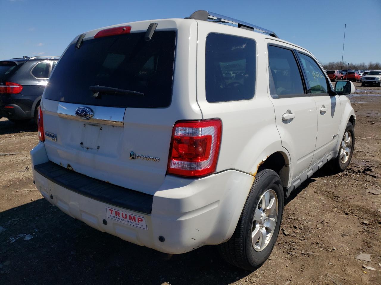 Photo 4 from auction – 2009 FORD ESCAPE HYB with VIN 1FMCU59349KB93794