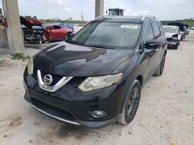 Photo 2 from auction – 2015 NISSAN ROGUE S with VIN 5N1AT2MT3FC786665
