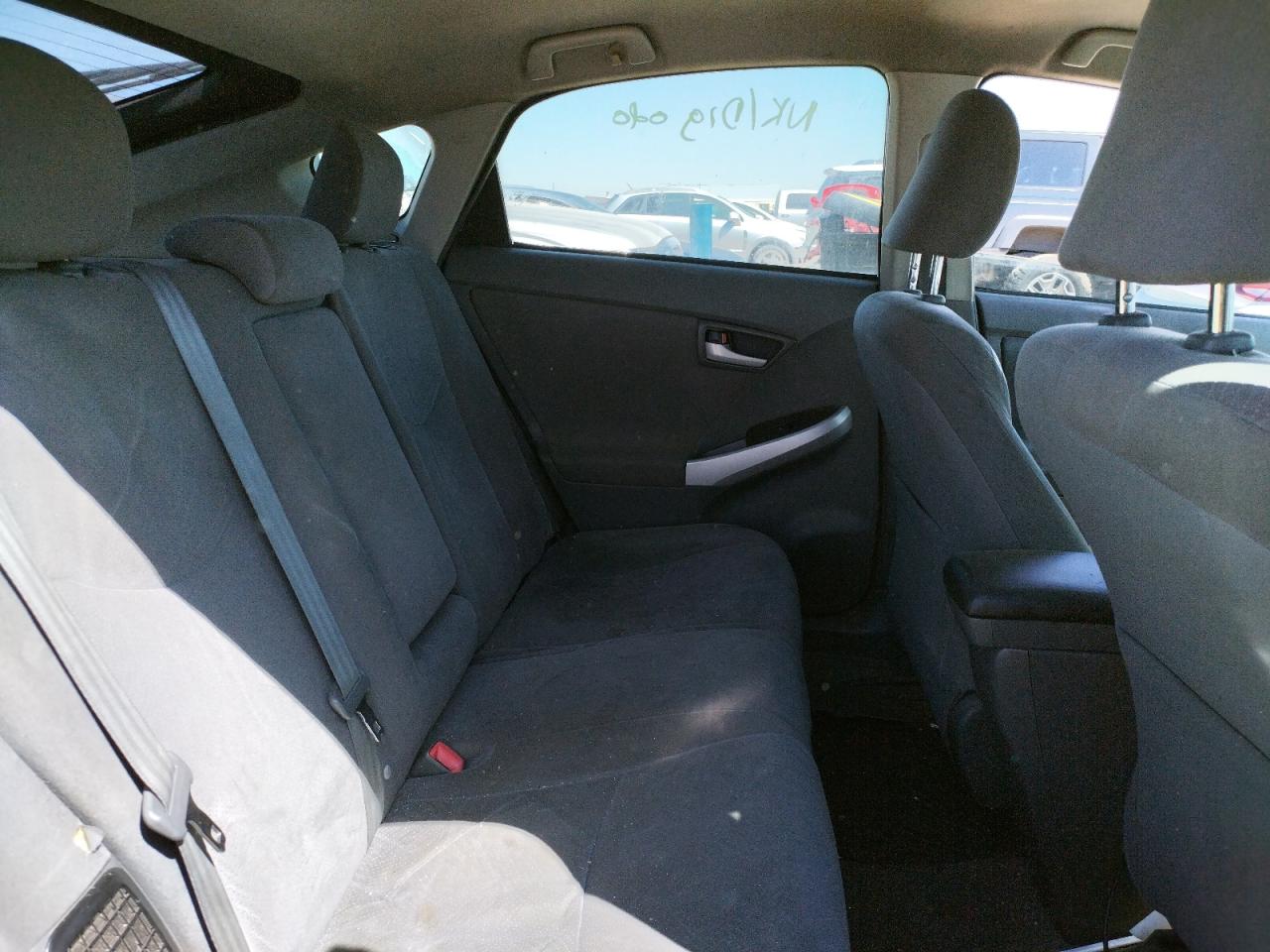 Photo 6 from auction – 2010 TOYOTA PRIUS with VIN JTDKN3DU2A5204991