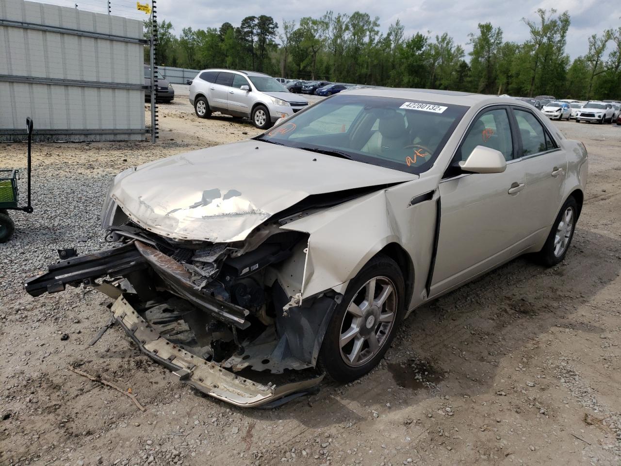 Photo 2 from auction – 2008 CADILLAC CTS with VIN 1G6DF577780175392
