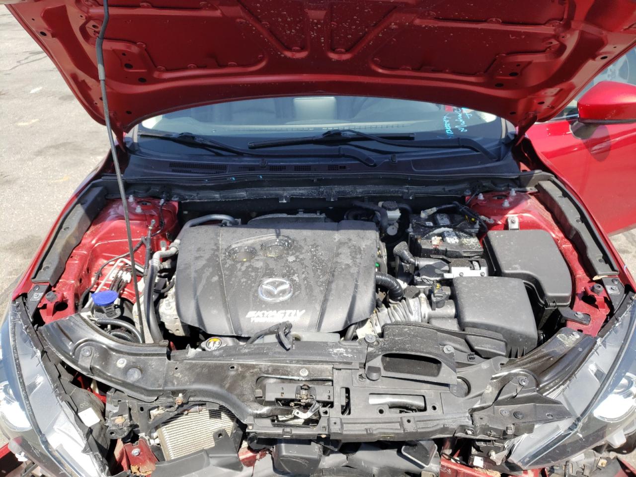 Photo 7 from auction – 2015 MAZDA 3 GRAND TO with VIN 3MZBM1M70FM181582