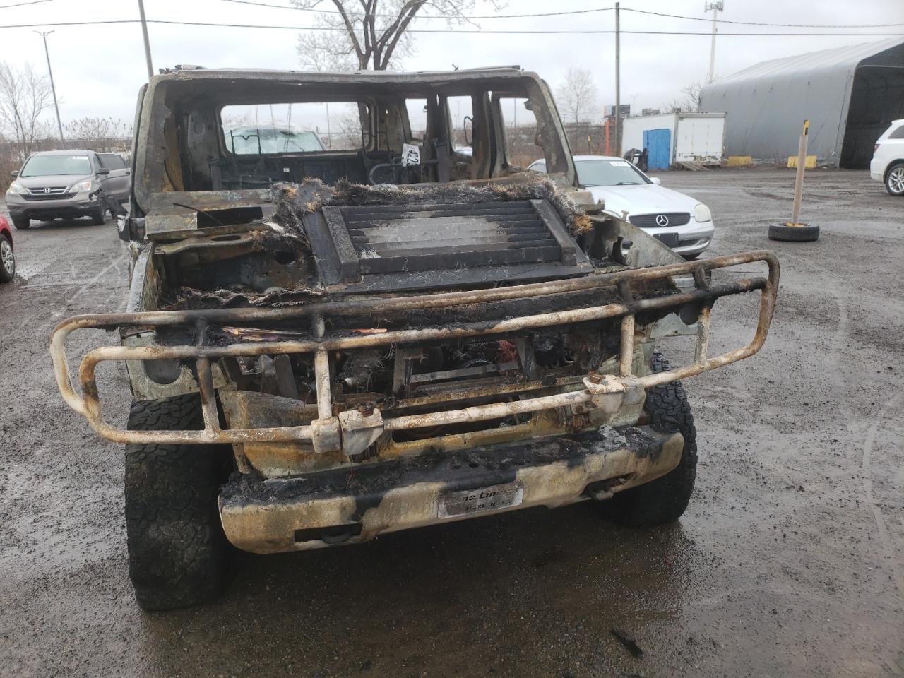Photo 9 from auction – 2003 HUMMER H2 with VIN 5GRGN23U93H146783