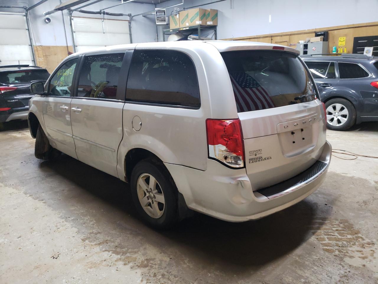 Photo 3 from auction – 2011 DODGE GRAND CARA with VIN 2D4RN3DG1BR673375