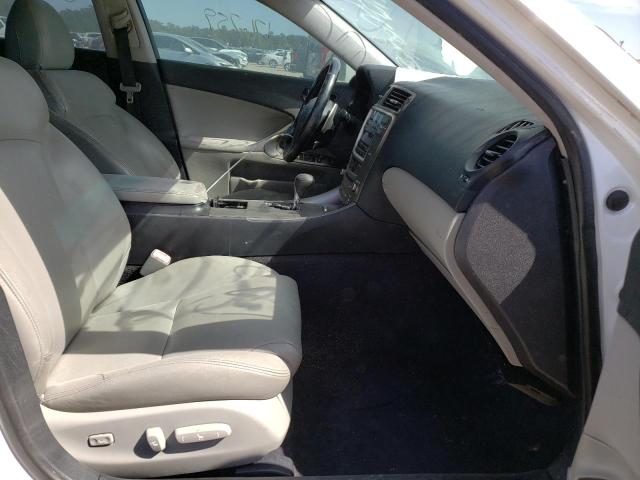 Photo 5 from auction – 2008 LEXUS IS 250 with VIN JTHBK262482077590