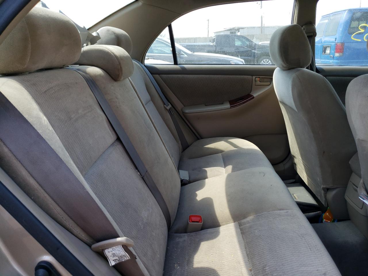 Photo 6 from auction – 2006 TOYOTA COROLLA CE with VIN 2T1BR32E26C593299
