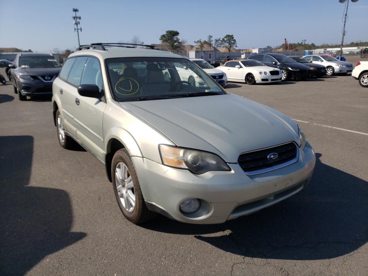 SUBARU LEGACY OUT 2005 with VIN 4S4BP61C257331690 - Photo from auction