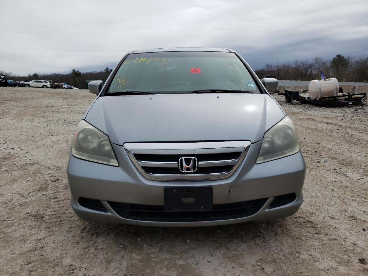 Photo 9 from auction – 2006 HONDA ODYSSEY EX with VIN 5FNRL38646B116241