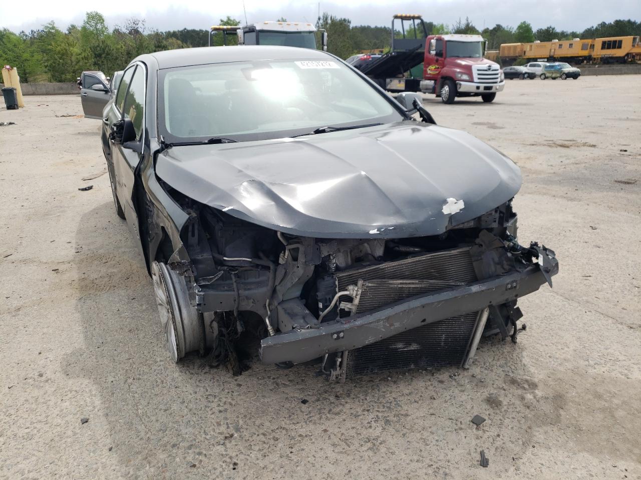 CHEVROLET IMPALA LT 2014 with VIN 2G1115SL0E9140173 - Photo from auction