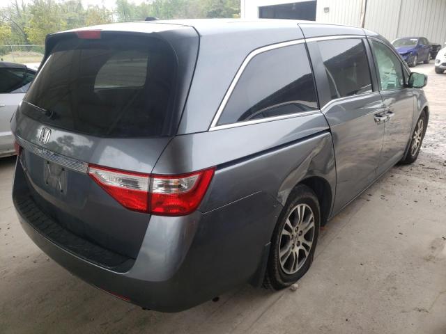 Photo 4 from auction – 2011 HONDA ODYSSEY EX with VIN 5FNRL5H67BB009710