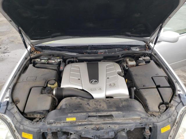 Photo 7 from auction – 2005 LEXUS LS 430 with VIN JTHBN36F250176271