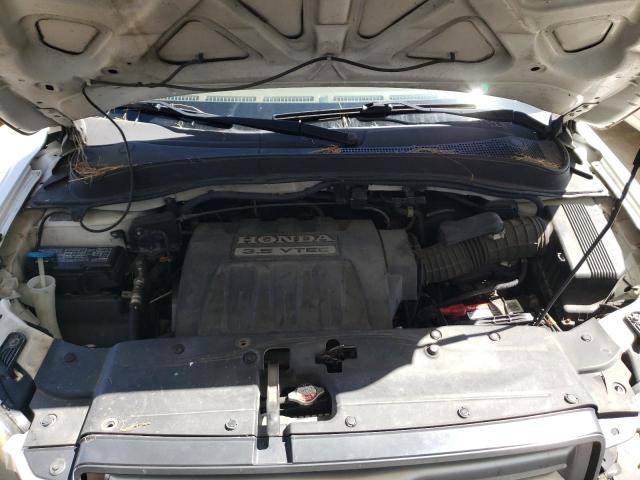 Photo 7 from auction – 2007 HONDA PILOT EXL with VIN 2HKYF18517H519983