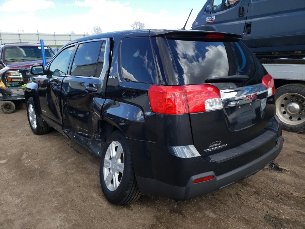 Photo 3 from auction – 2014 GMC TERRAIN SL with VIN 2GKALMEK9E6273969