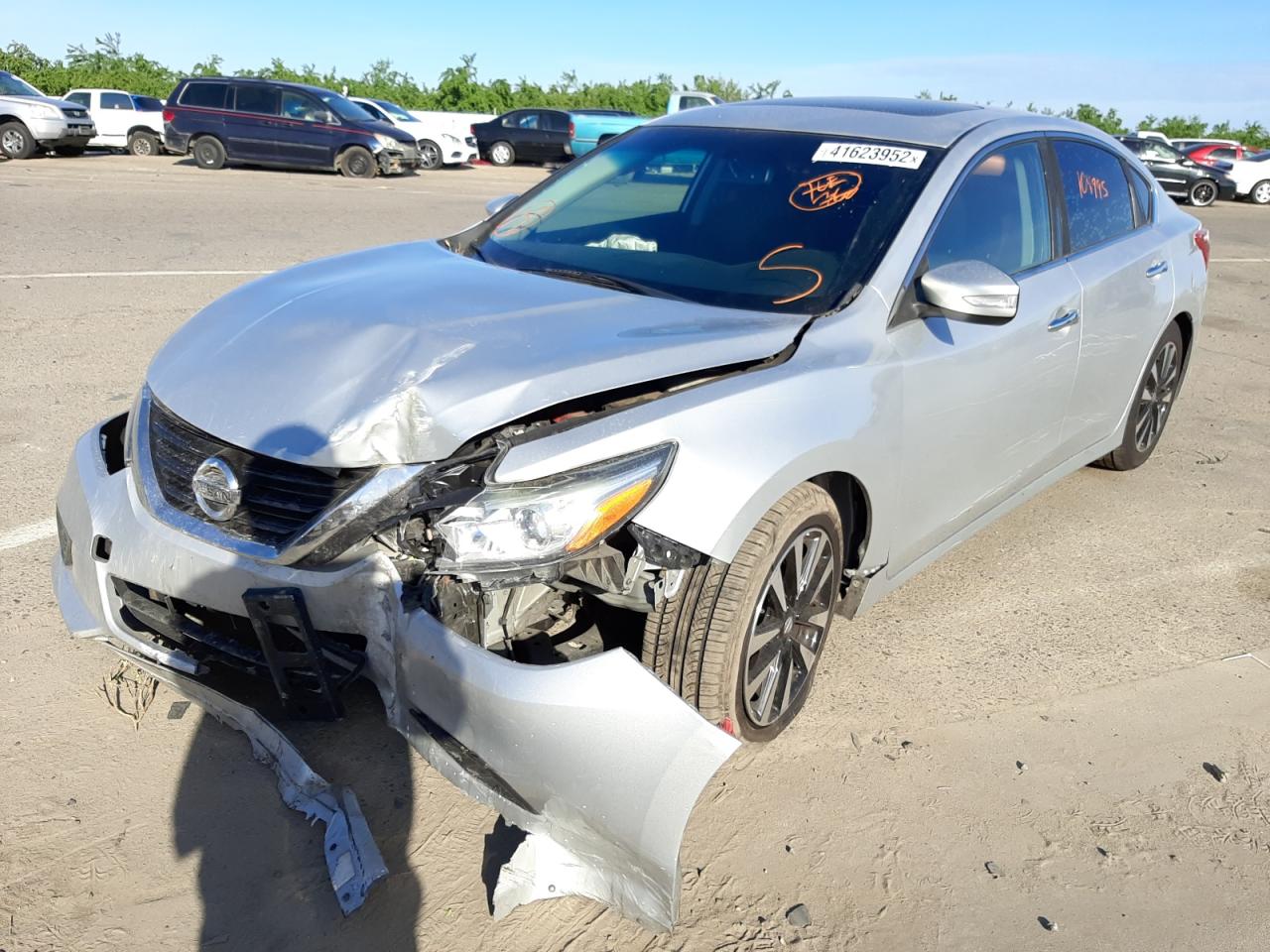 Photo 2 from auction – 2018 NISSAN ALTIMA 2.5 with VIN 1N4AL3AP7JC161024