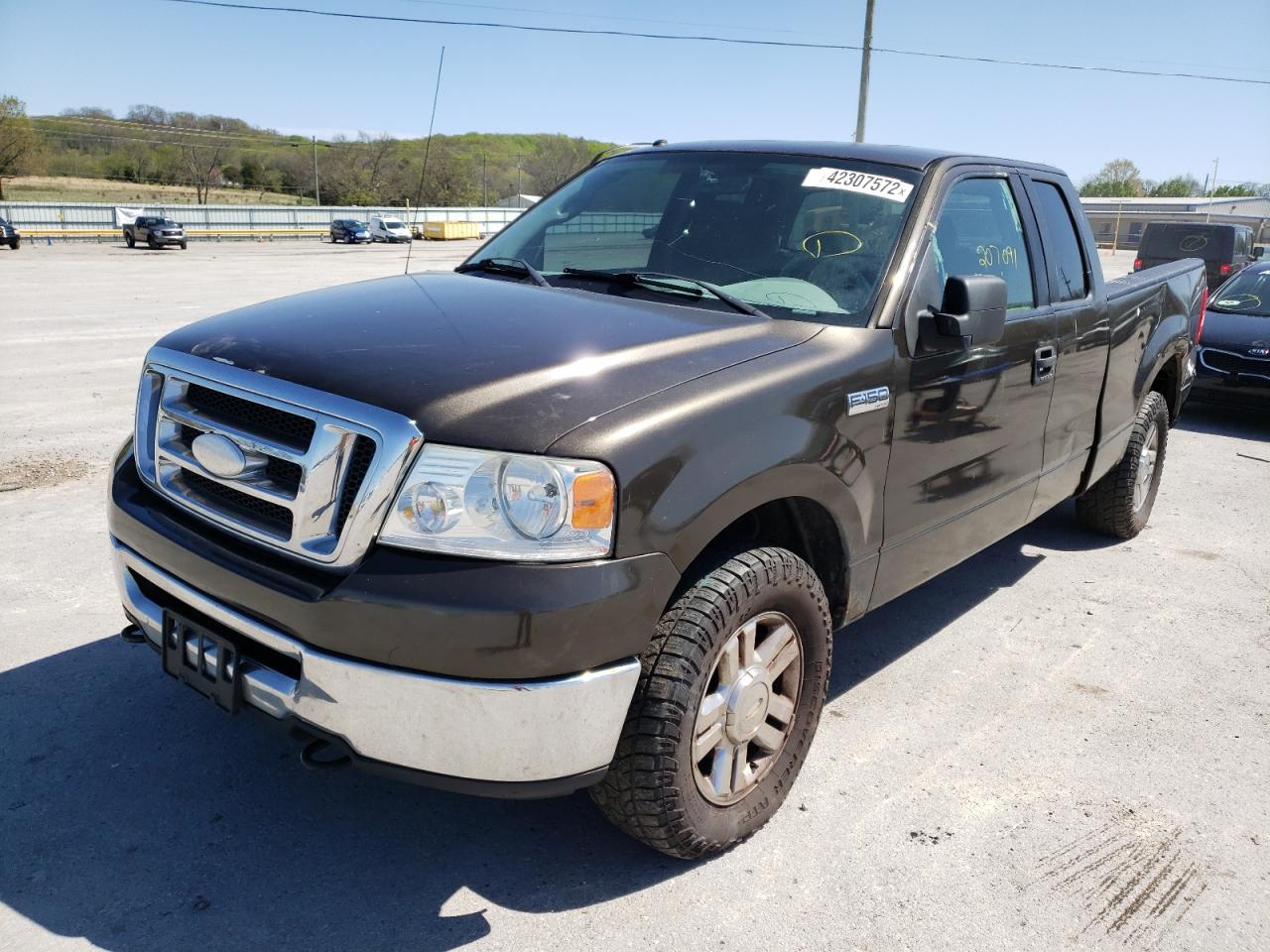 Photo 2 from auction – 2008 FORD F150 with VIN 1FTPX14V18FC31276