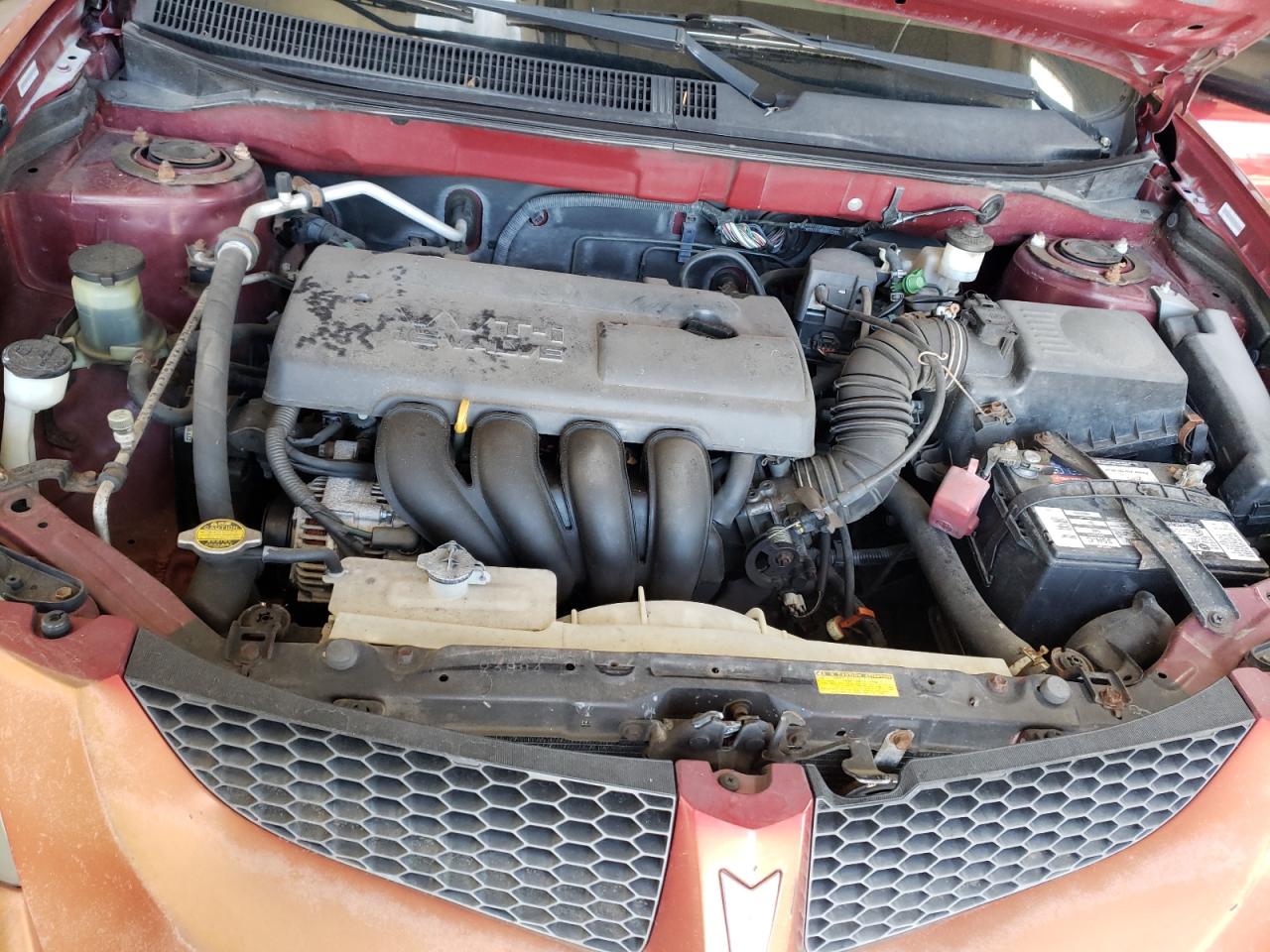 Photo 7 from auction – 2004 PONTIAC VIBE with VIN 5Y2SL62804Z427458
