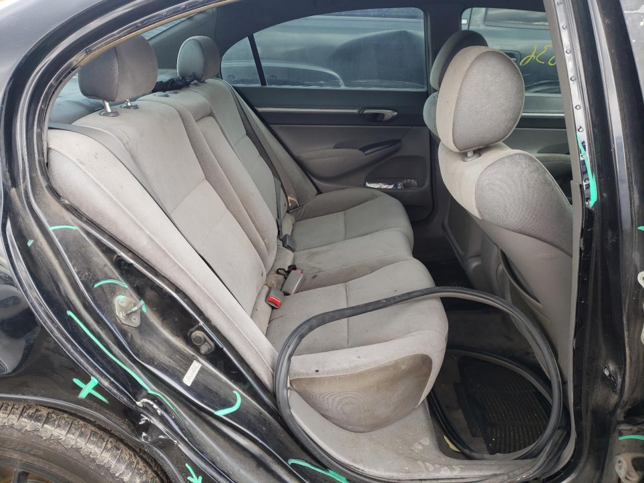 Photo 6 from auction – 2008 HONDA CIVIC EX with VIN 2HGFA16868H306381