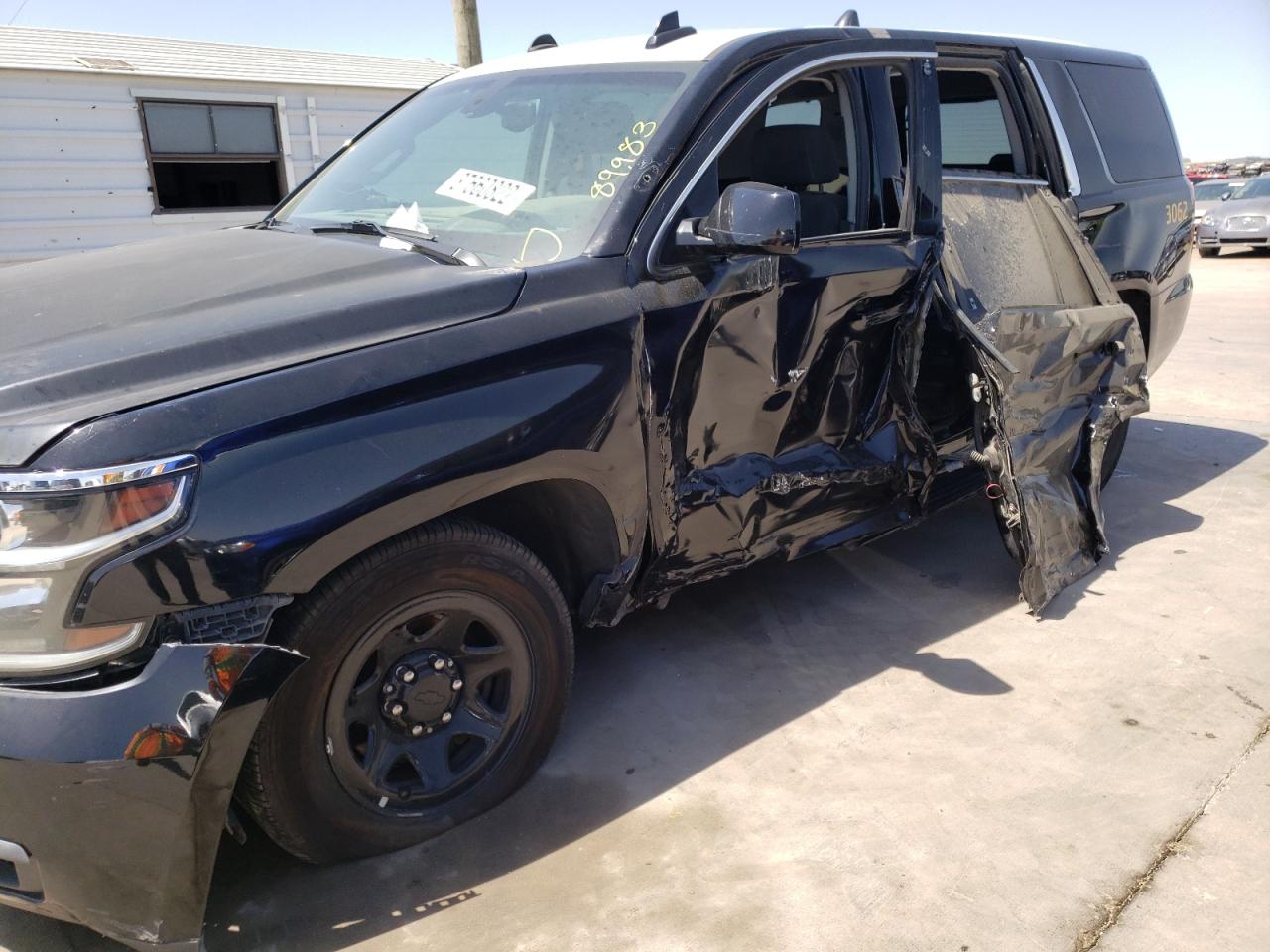 Photo 9 from auction – 2015 CHEVROLET TAHOE POLI with VIN 1GNLC2EC1FR639986