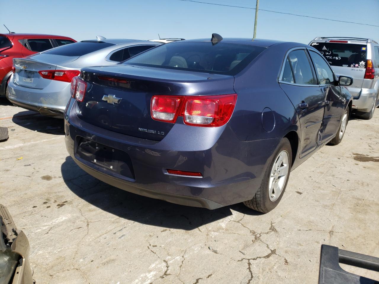 Photo 4 from auction – 2015 CHEVROLET MALIBU LS with VIN 1G11B5SL9FF342094