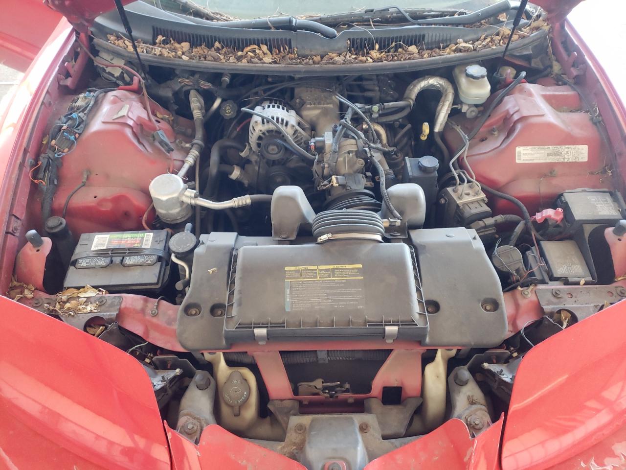 Photo 7 from auction – 1998 PONTIAC FIREBIRD with VIN 2G2FS22K6W2207549