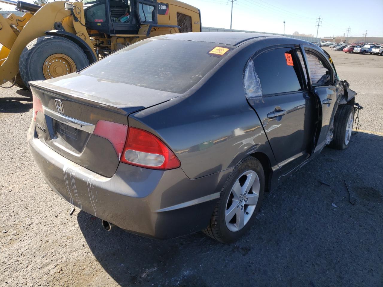 Photo 4 from auction – 2011 HONDA CIVIC LX-S with VIN 2HGFA1F68BH522948