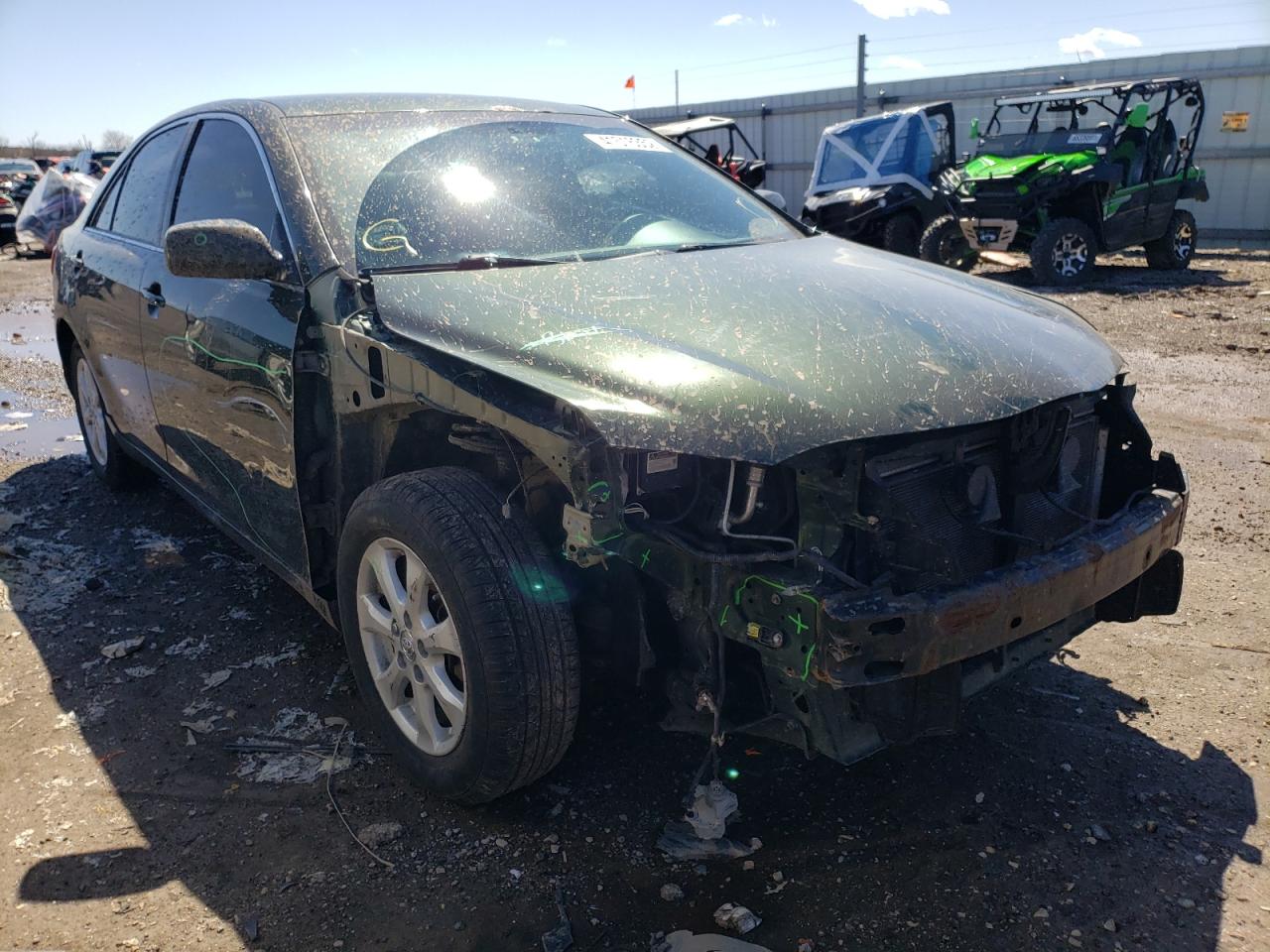 TOYOTA CAMRY BASE 2011 with VIN 4T4BF3EK2BR094429 - Photo from auction