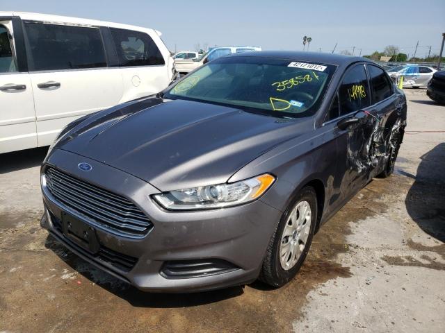 Photo 2 from auction – 2014 FORD FUSION S with VIN 1FA6P0G72E5358581