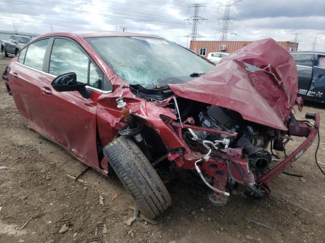 CHEVROLET CRUZE LT 2017 with VIN 1G1BE5SM2H7255641 - Photo from auction