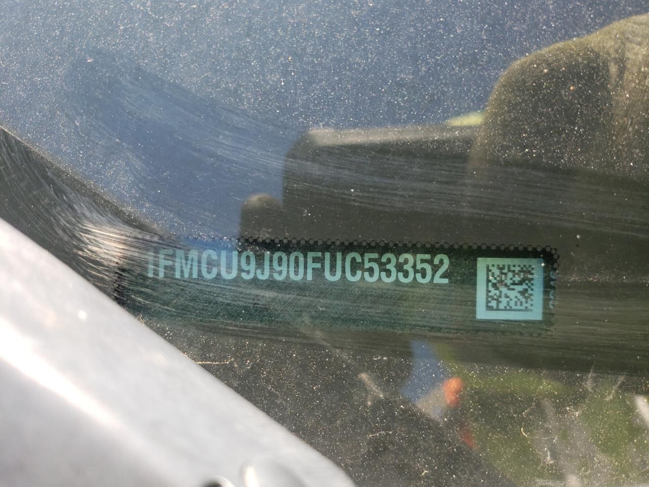 Photo 10 from auction – 2015 FORD ESCAPE TIT with VIN 1FMCU9J90FUC53352