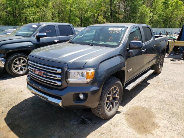 Photo 2 from auction – 2015 GMC CANYON SLE with VIN 1GTG6BE32F1128464