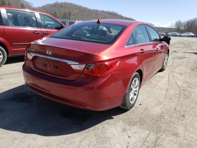 Photo 4 from auction – 2012 HYUNDAI SONATA GLS with VIN 5NPEB4AC5CH408467