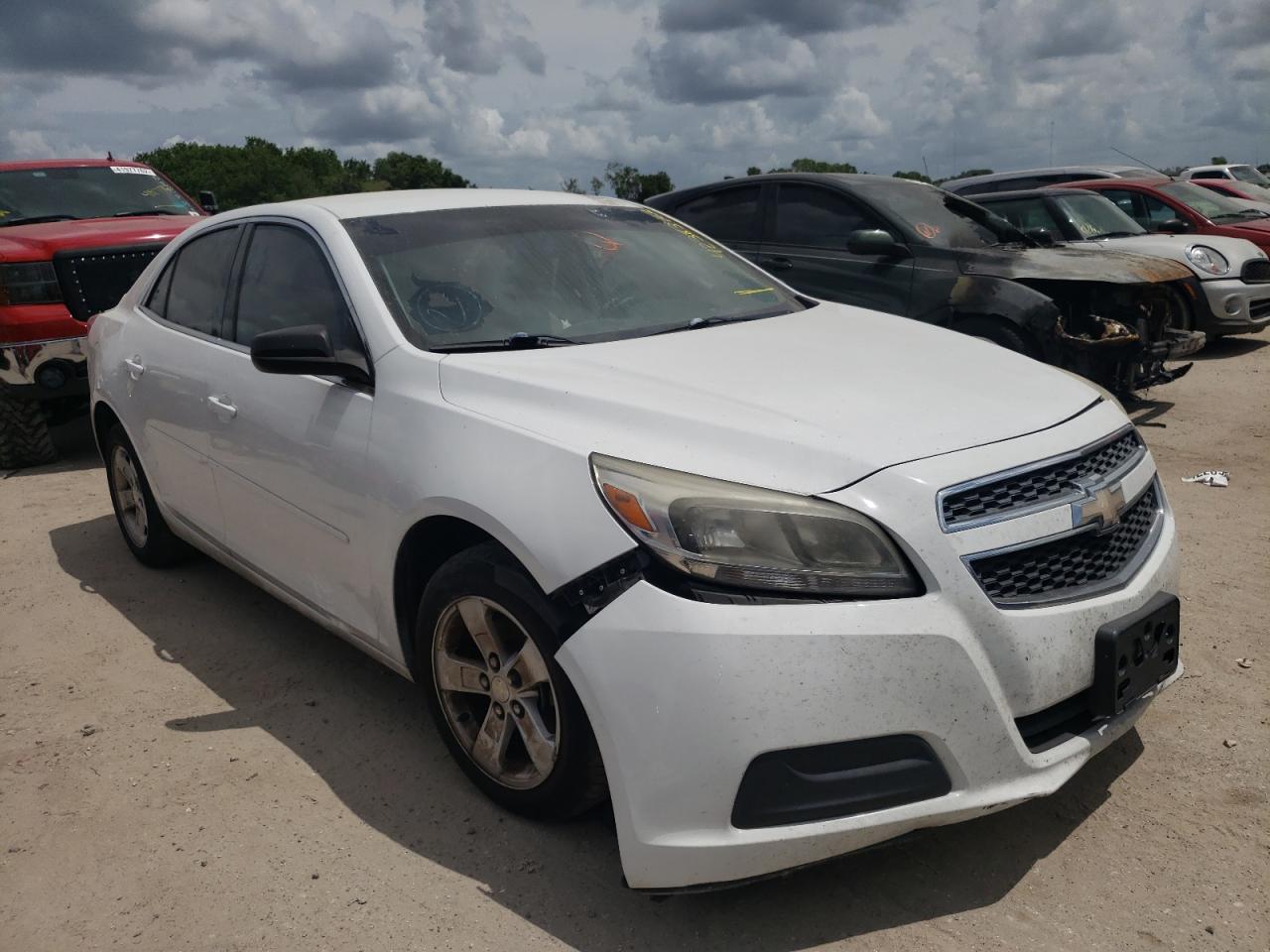 CHEVROLET MALIBU LS 2013 with VIN 1G11B5SA5DF156399 - Photo from auction
